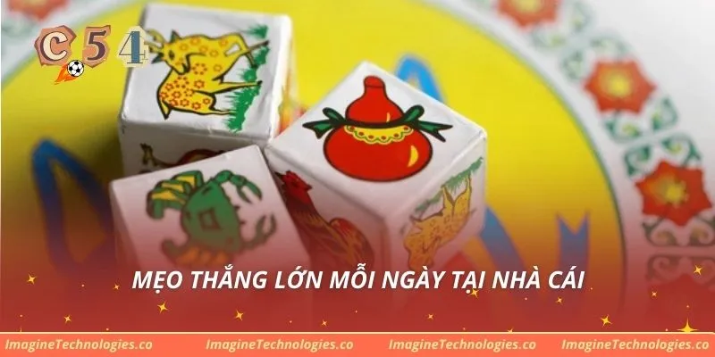 Mẹo thắng lớn mỗi ngày tại nhà cái