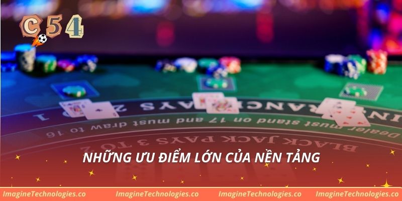 Những ưu điểm lớn của nền tảng