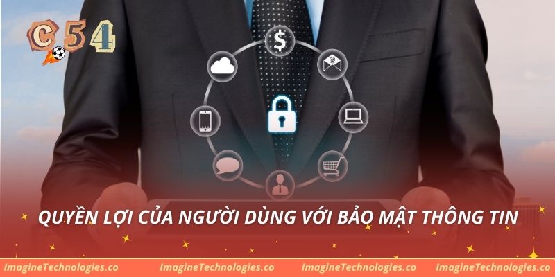 Quyền lợi của người dùng với bảo mật thông tin