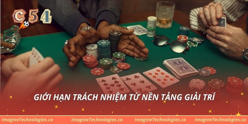 Giới hạn trách nhiệm từ nền tảng giải trí