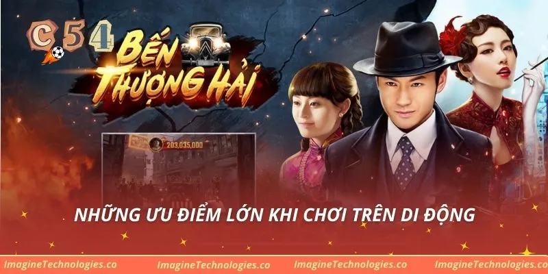 Những ưu điểm lớn khi chơi trên di động