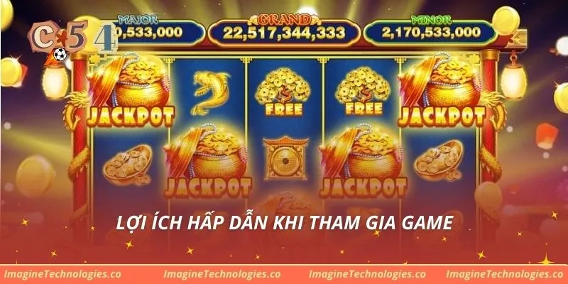 Lợi ích hấp dẫn khi tham gia game