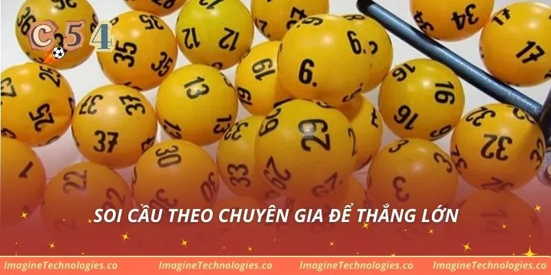 Soi cầu theo chuyên gia để thắng lớn